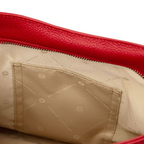 Brenda - Soft leather shoulder bag